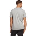 Koszulka adidas Essentials Single Jersey Linear Embroidered Logo Tee M IC9277