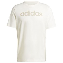 Koszulka adidas Essentials Single Jersey Linear Embroidered Logo Tee M IS1345