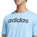 Koszulka adidas Essentials Single Jersey Linear Embroidered Logo Tee M IS1350