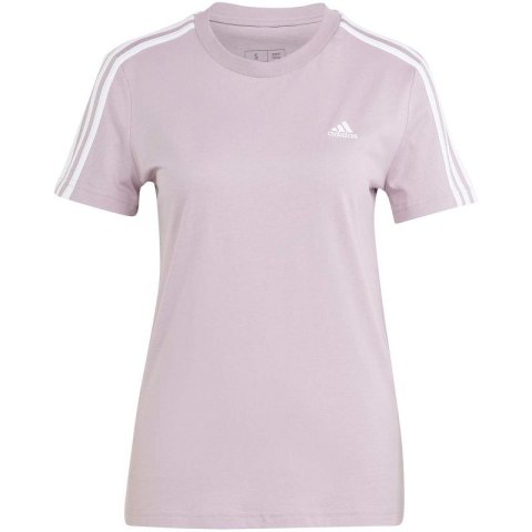 Koszulka adidas Essentials Slim 3-Stripes Tee W IS1550