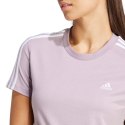 Koszulka adidas Essentials Slim 3-Stripes Tee W IS1550