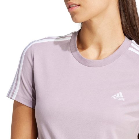 Koszulka adidas Essentials Slim 3-Stripes Tee W IS1550