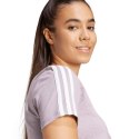 Koszulka adidas Essentials Slim 3-Stripes Tee W IS1550