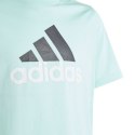 Koszulka adidas Essentials Two-Color Big Logo Cotton Tee Jr IB4097