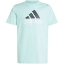 Koszulka adidas Essentials Two-Color Big Logo Cotton Tee Jr IB4097