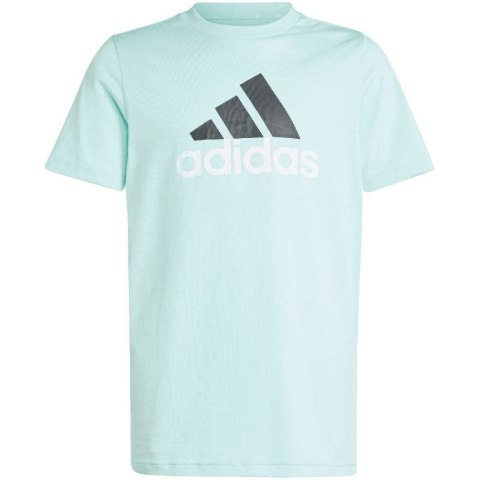 Koszulka adidas Essentials Two-Color Big Logo Cotton Tee Jr IB4097