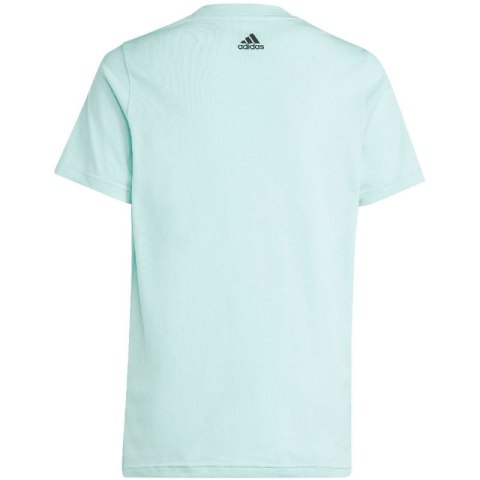 Koszulka adidas Essentials Two-Color Big Logo Cotton Tee Jr IB4097