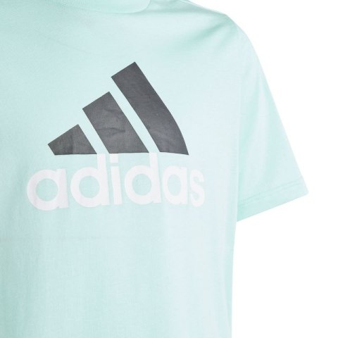 Koszulka adidas Essentials Two-Color Big Logo Cotton Tee Jr IB4097