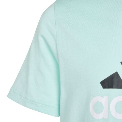 Koszulka adidas Essentials Two-Color Big Logo Cotton Tee Jr IB4097