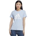 Koszulka adidas Loungewear Essentials Slim Logo Tee W IC0637