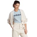 Koszulka adidas Loungewear Essentials Slim Logo Tee adidas W IM2832