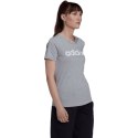 Koszulka adidas Loungwear Essentials Slim Logo W HL2053