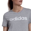 Koszulka adidas Loungwear Essentials Slim Logo W HL2053