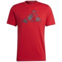 Koszulka adidas Train Essentials Seasonal Training Graphic M IJ9604