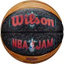 Piłka do koszykówki Wilson NBA Jam Outdoor WZ3013801XB7