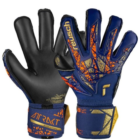 Rękawice Reusch Attrakt Gold X Evolution M 54 70 964 4411