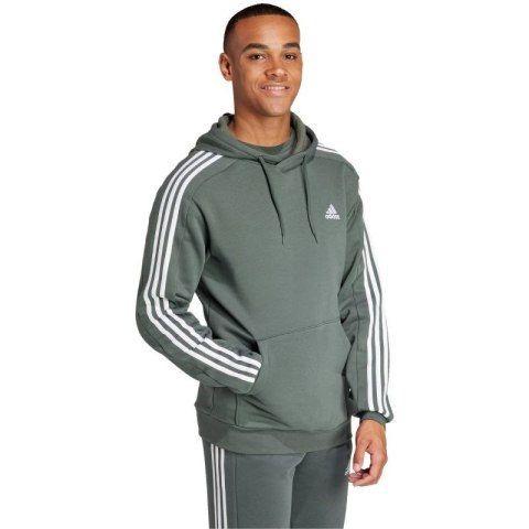 Bluza adidas Essentials Fleece 3-Stripes Hoodie M IX2366