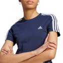 Koszulka adidas Essentials Slim 3-Stripes Tee W IM2791