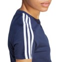 Koszulka adidas Essentials Slim 3-Stripes Tee W IM2791