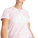 Koszulka adidas Loungewear Essentials Logo Tee W GL0726