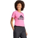 Koszulka adidas Loungewear Essentials Logo Tee W IR5413