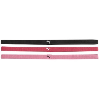 Opaski na włosy Puma AT Sportbands Womens Pack 3p 53491 23