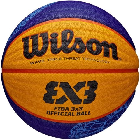 Piłka Wilson FIBA 3X3 Paris Retail 2024 Game Ball WZ1011502XB