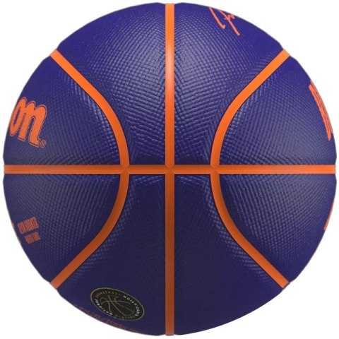 Piłka Wilson NBA Player Icon Devin Booker Mini Ball WZ4019801XB