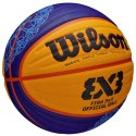 Piłka do koszykówki Wilson FIBA 3X3 Paris 2024 Replica Ball WZ3015001XB