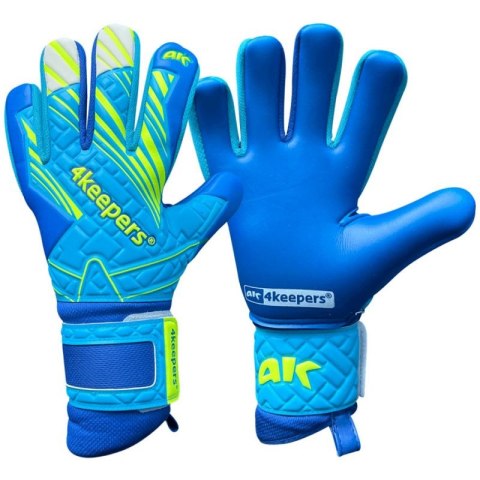 Rękawice bramkarskie 4Keepers Soft Azur NC M S929237