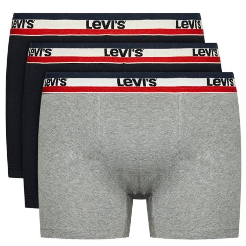 Bielizna Levi's Boxer 3 Pairs Briefs 37149-0544