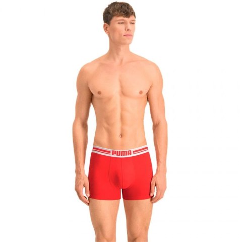 Bokserki Puma Placed Logo Boxer 2P M 906519 07