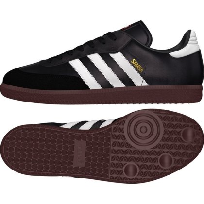 Adidas Samba IN M-019000, Czarne