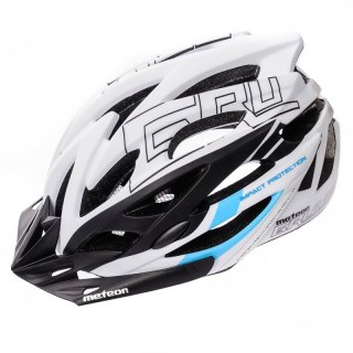 Kask rowerowy Meteor Gruver 24747-24749