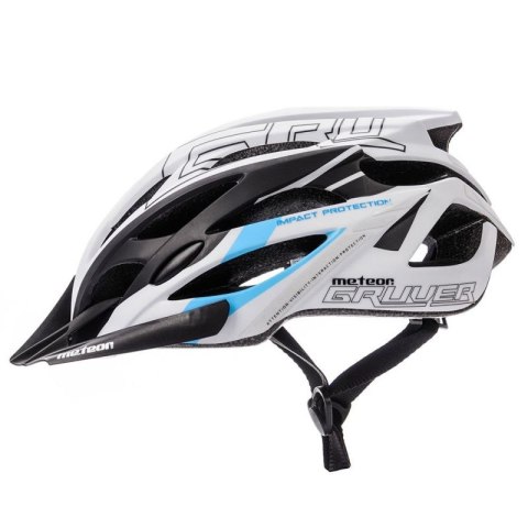 Kask rowerowy Meteor Gruver 24747-24749