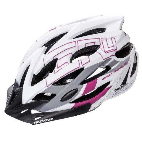 Kask rowerowy Meteor Gruver 24753-24755