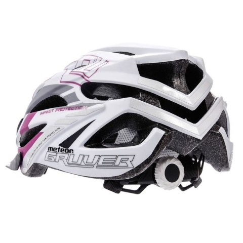 Kask rowerowy Meteor Gruver 24753-24755