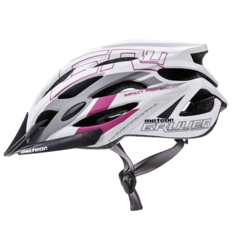 Kask rowerowy Meteor Gruver 24753-24755