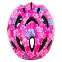 Kask rowerowy Meteor HB6-5 Junior 23248 różowy