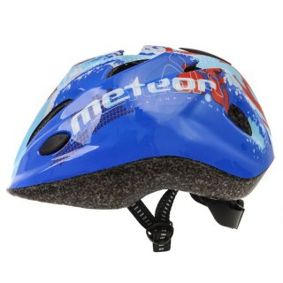 Kask rowerowy Meteor Jr 24574-24575