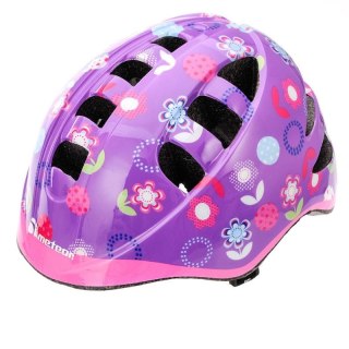 Kask rowerowy Meteor MA-2 flower Junior 23956