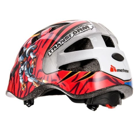 Kask rowerowy Meteor MA-2 robot Junior 23968