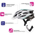 Kask rowerowy Meteor MV29 Drizzle 24711-24712