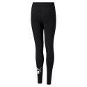 Legginsy dla dzieci Puma ESS Logo Leggings Jr 587035 01