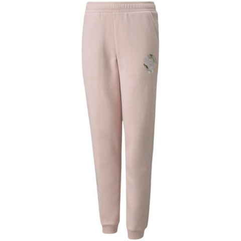 Spodnie Puma Alpha Sweatpants FL Jr 589235 36