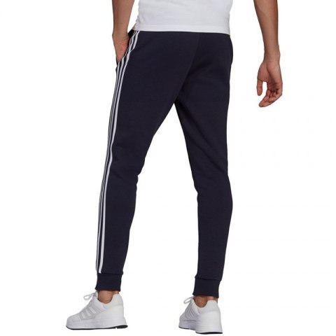 Spodnie adidas Essentials Fleece Tapered Cuff 3-Band M GK8823