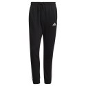 Spodnie adidas Essentials Tapered Cuff 3 Stripes M GK8831