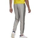 Spodnie adidas Essentials Tapered Cuff 3 Stripes M GK8889