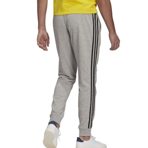 Spodnie adidas Essentials Tapered Cuff 3 Stripes M GK8889