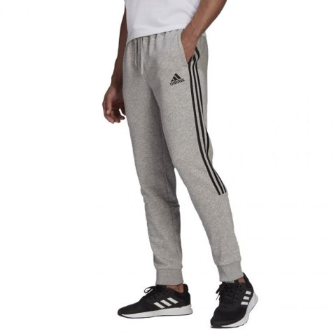 Spodnie adidas Essentials Tapered Cuff 3 Stripes M GK8976